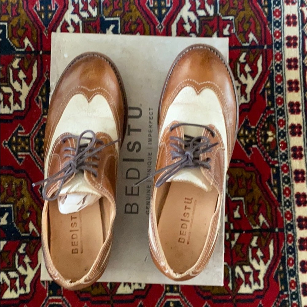 Women’s Bed Stu Cobbler Series Oxford shoes